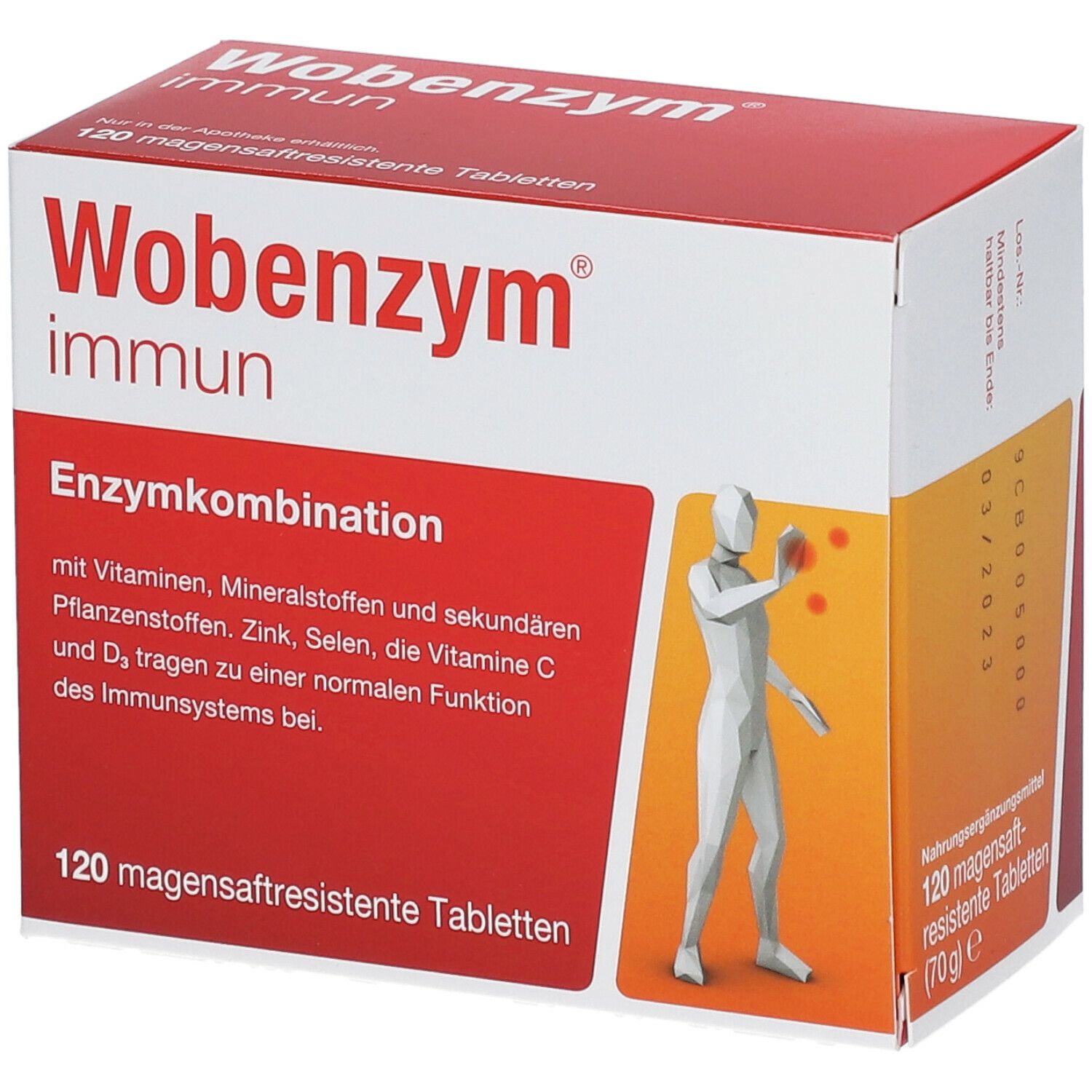 immun magensaftresistente Tabletten