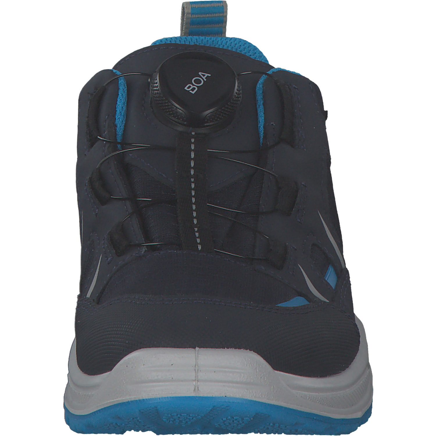 Superfit JUPITER 09069, Trekkingschuhe, Kinder, BLAU/TÜRKIS