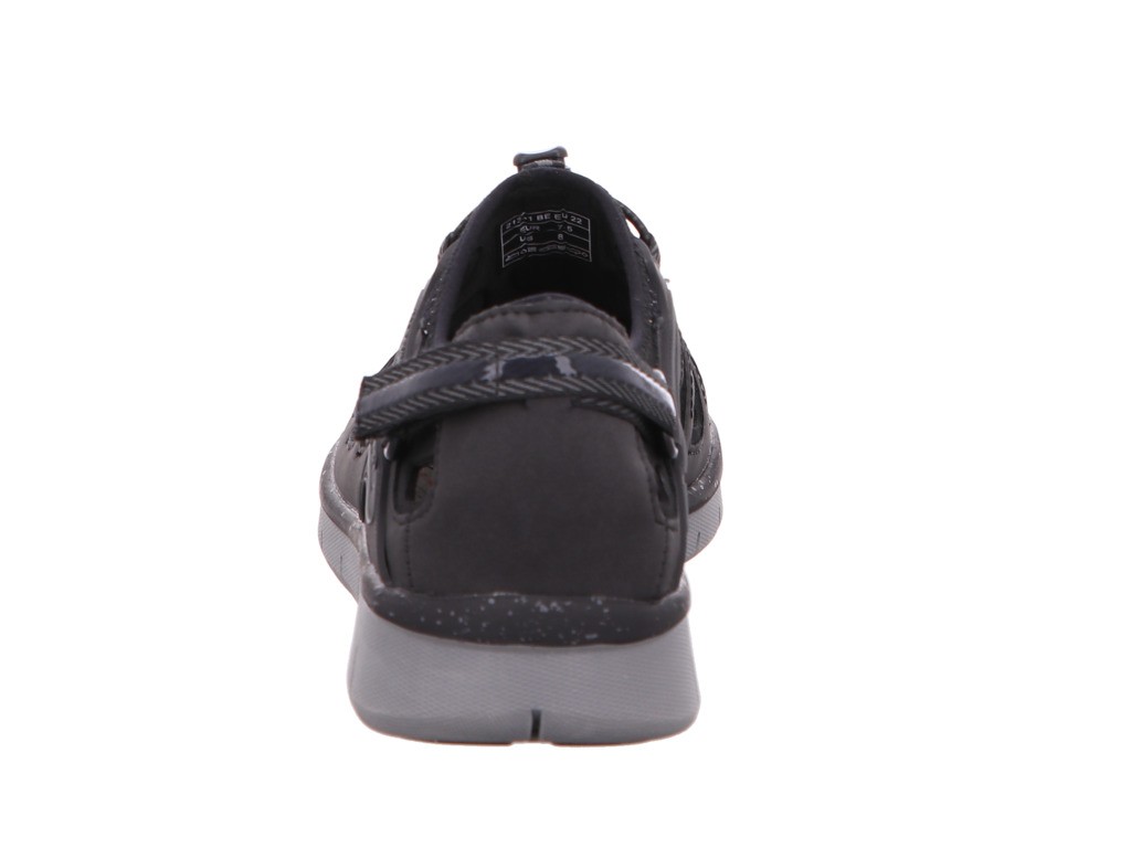 MEPHISTO Freizeit Schnürer schwarz Moro