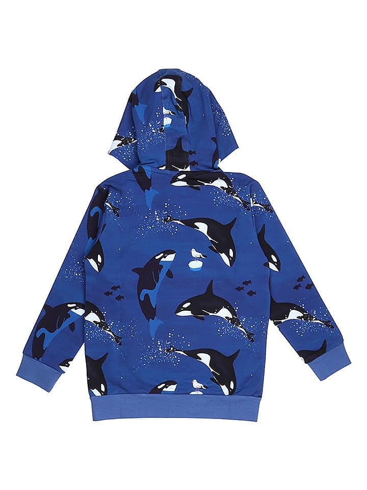 Walkiddy Sweatjacke in Blau günstig kaufen 74