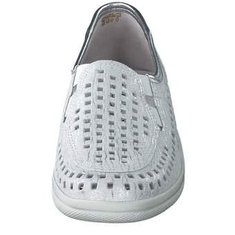Aco Buzios Slipper in silber
