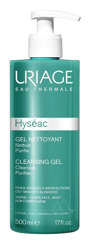 Uriage Hyseac valomasis gelis