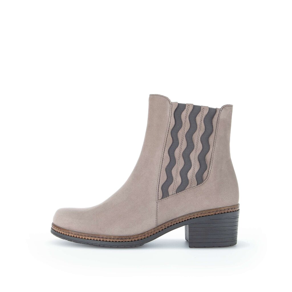 Gabor fashion Chelsea Boot braun
