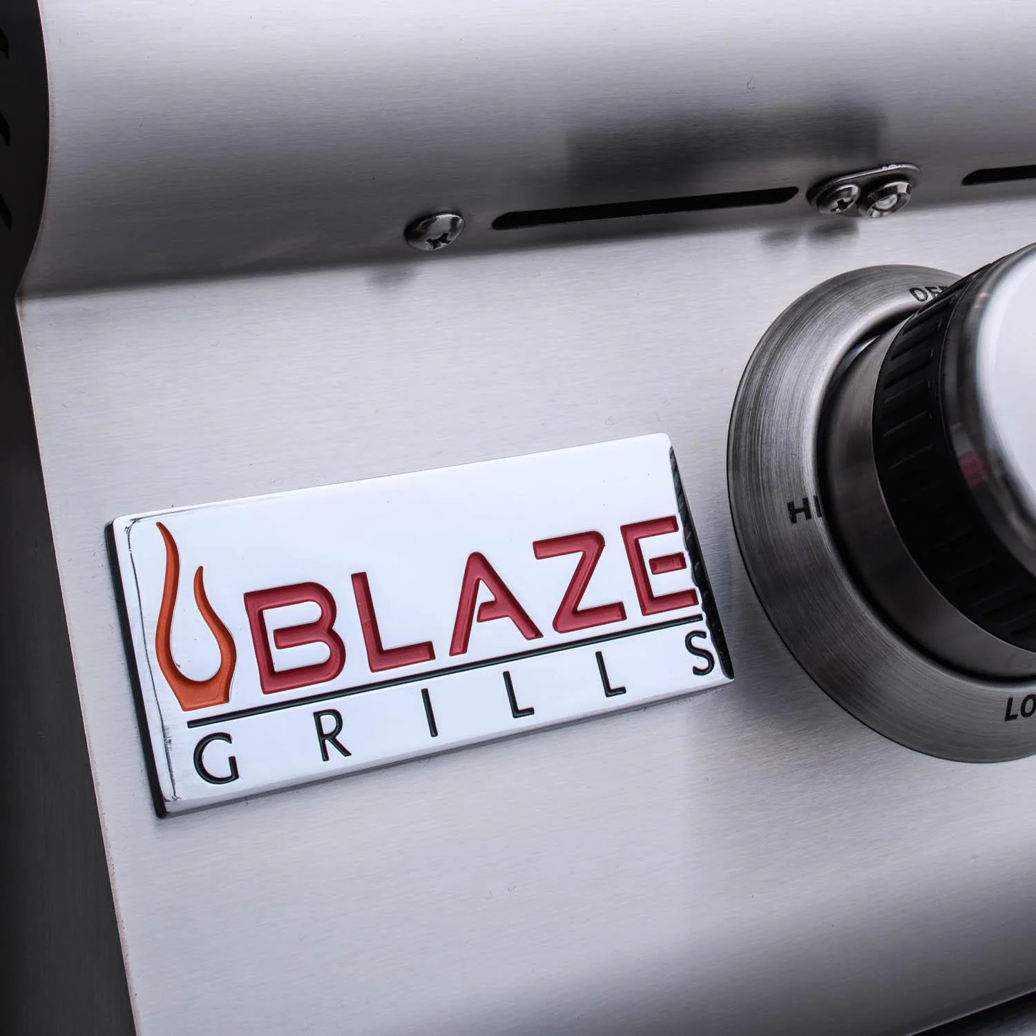 Blaze Premium LTE Marine Grade 32-Inch 4-Burner Freestanding Propane Gas Grill With Rear Infrared Burner & Grill Lights - BLZ-4LTE2MG-LP