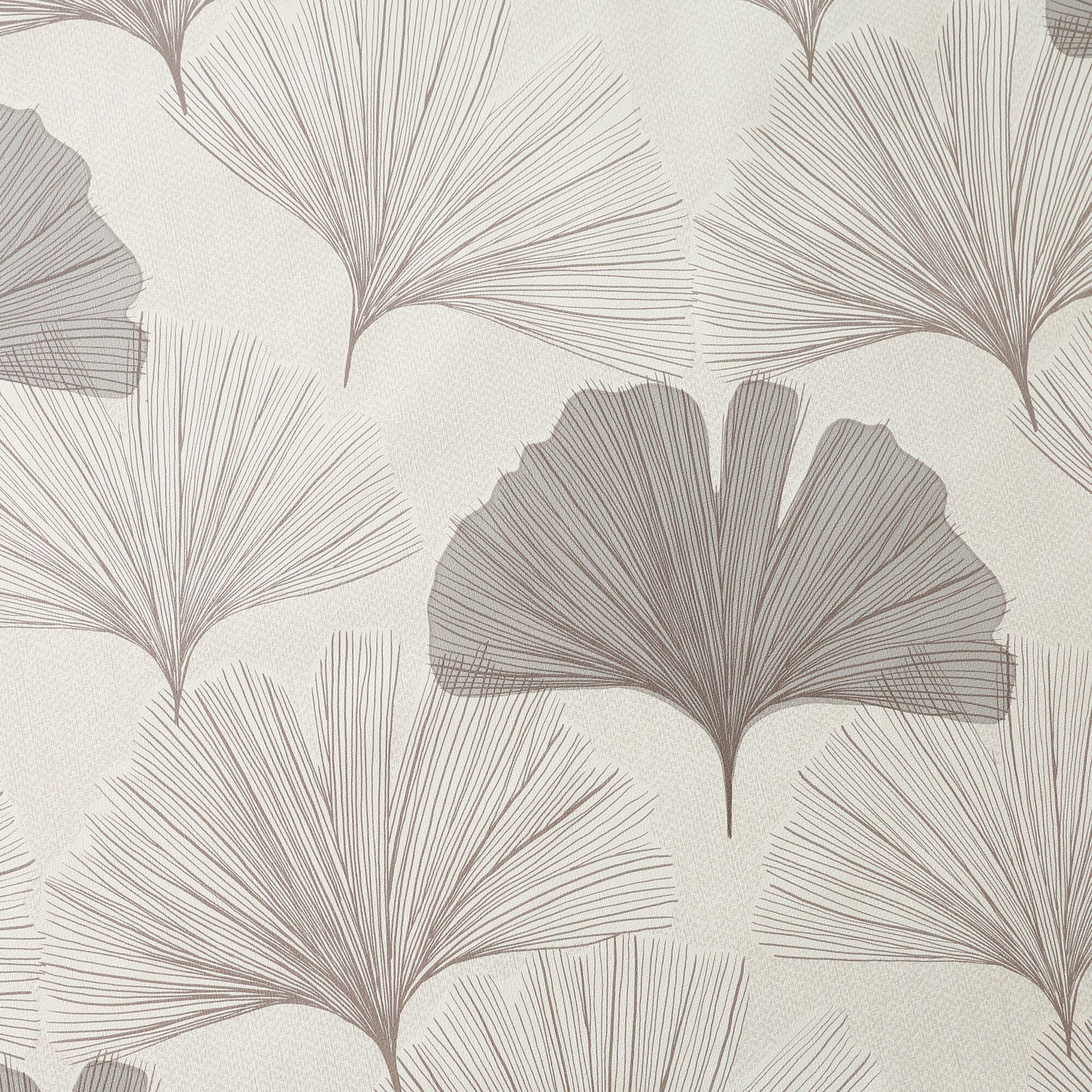 Nappe toile cirée imprimée gingko