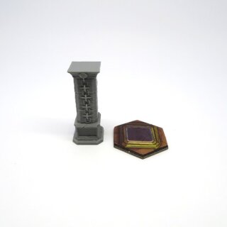 Stone Pillars for Gloomhaven - 6 pieces