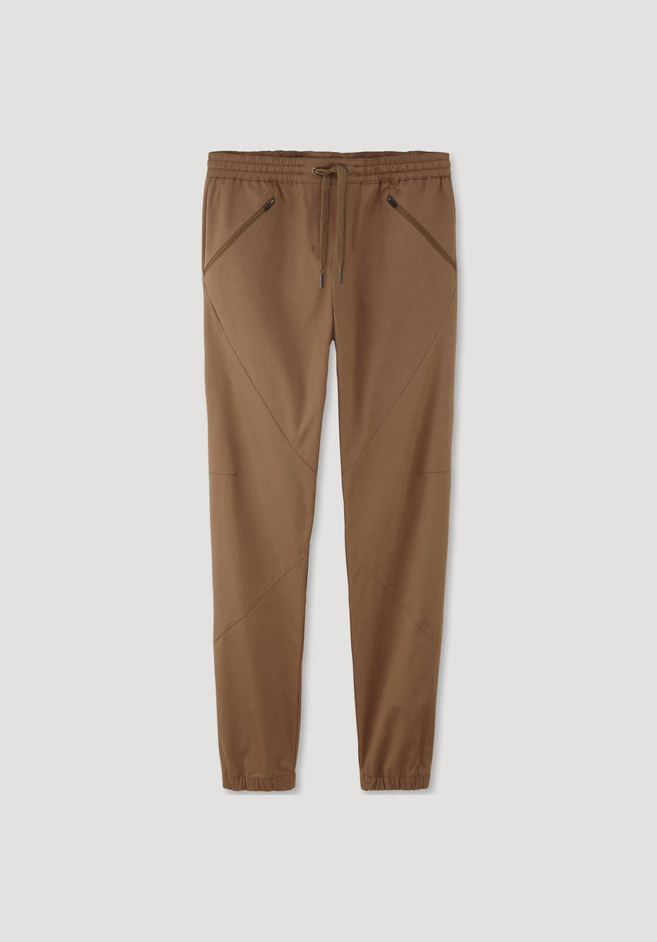 Outdoor-Jogpants aus Bio-Baumwolle
