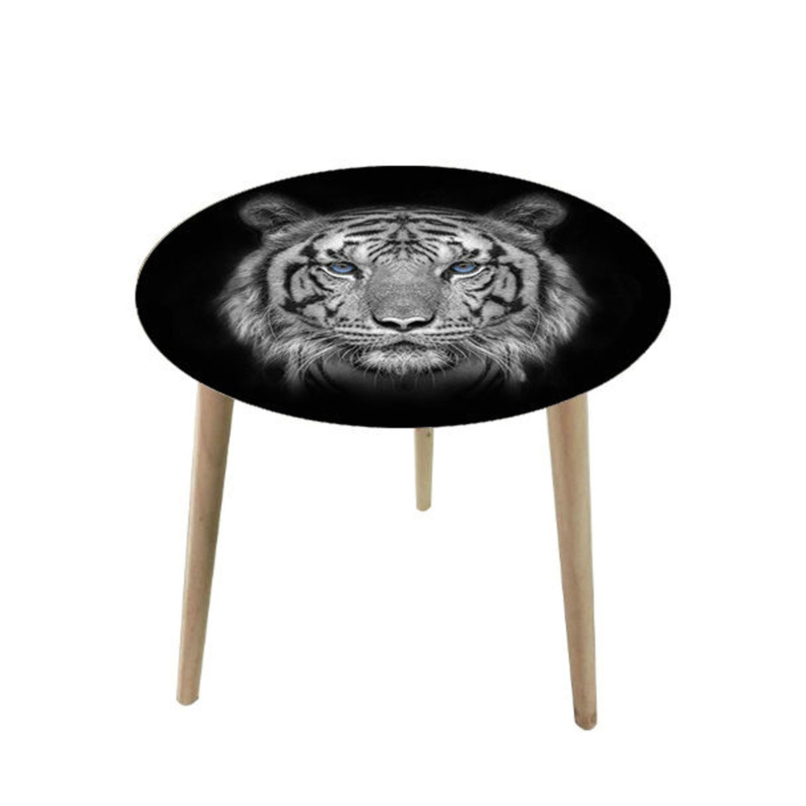 HTI-Line Beistelltisch Beistelltisch Wildlife Tiger