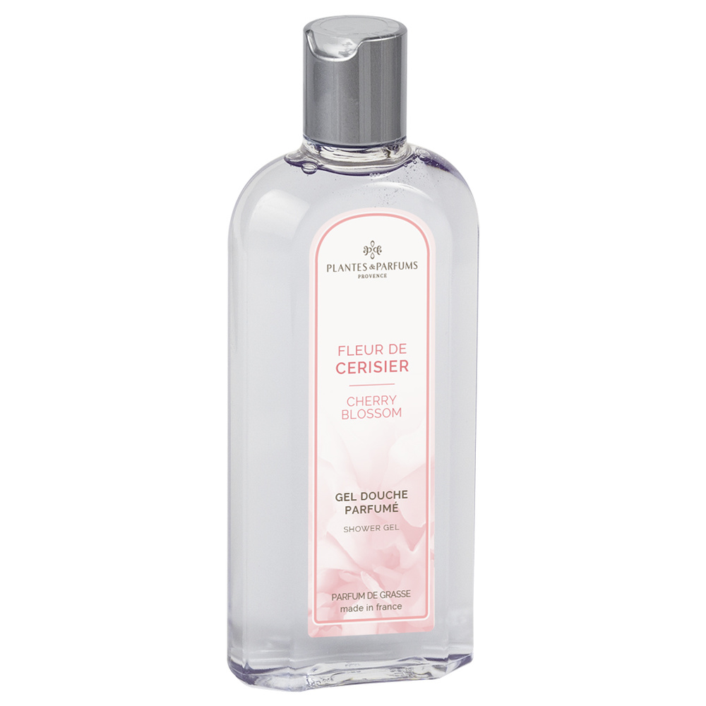 Plantes et Parfums Fleur de Cerisier Gel Douche Parfumé