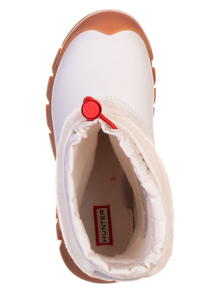 Hunter Gummistiefel in Beige günstig kaufen