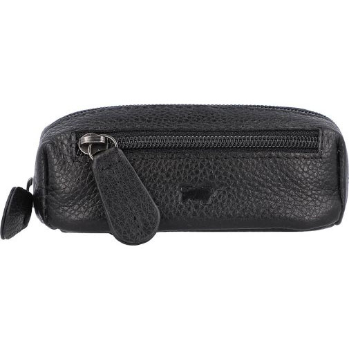 BRAUN BÜFFEL Prato Schlüsseletui Leder 9 cm