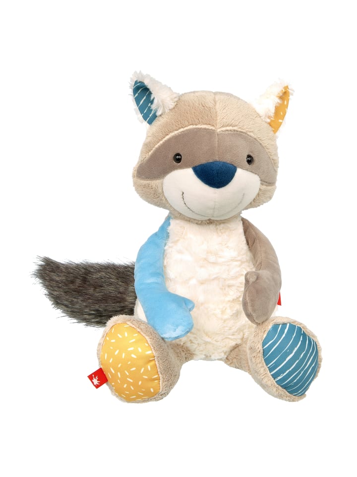 Sigikid Kuscheltier Waschbär Patchwork Sweety in mehrfarbig günstig kaufen onesize