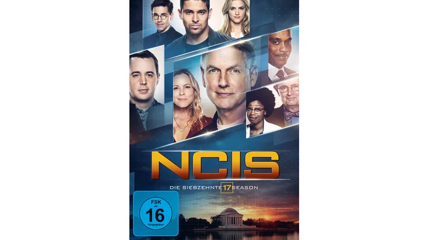 NCIS - Season 17  [5 DVDs]