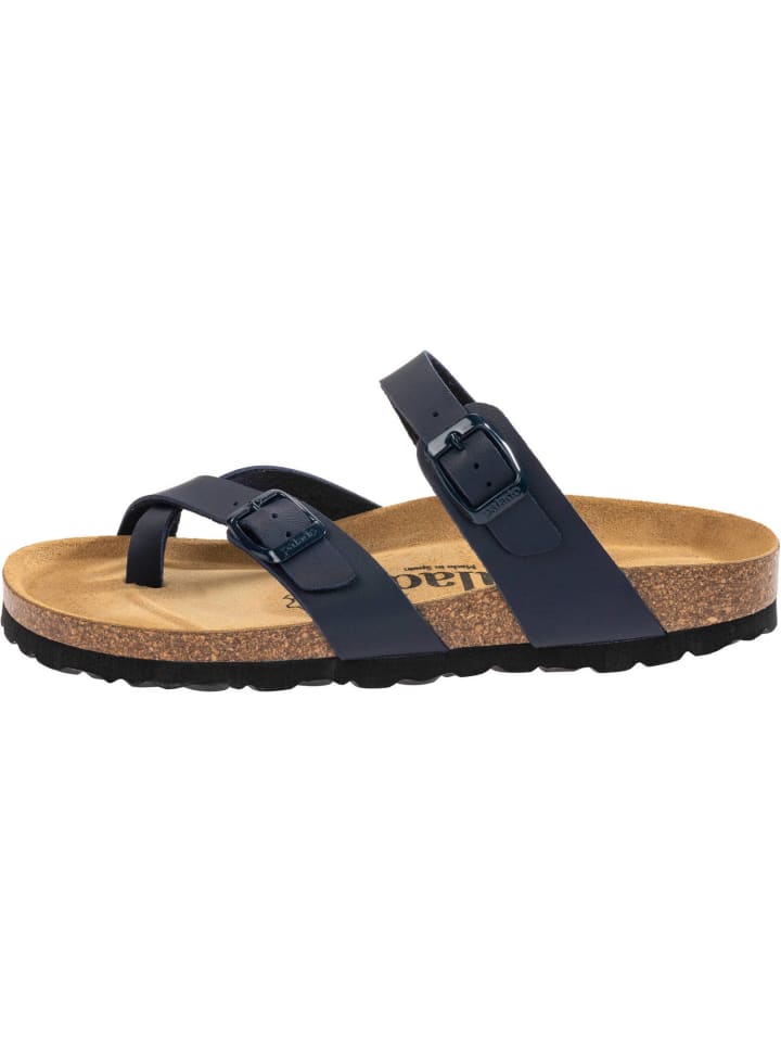 palado Pantoletten in d blau/matt günstig kaufen