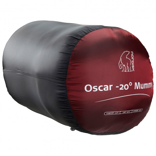 Nordisk - Oscar -20 Mummy - Kunstfaserschlafsack