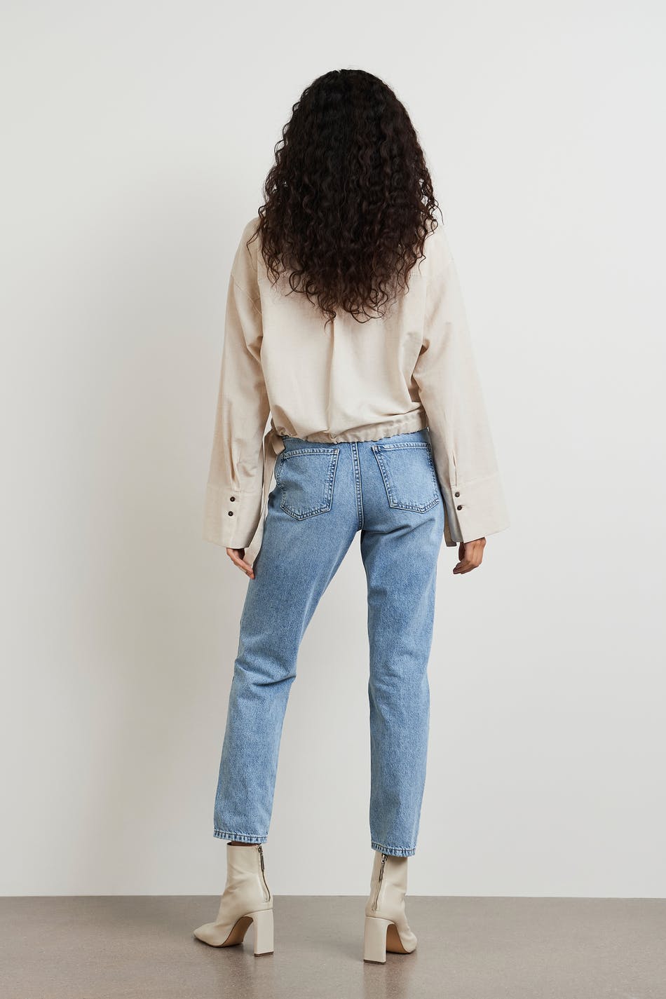 Dagny mom jeans
