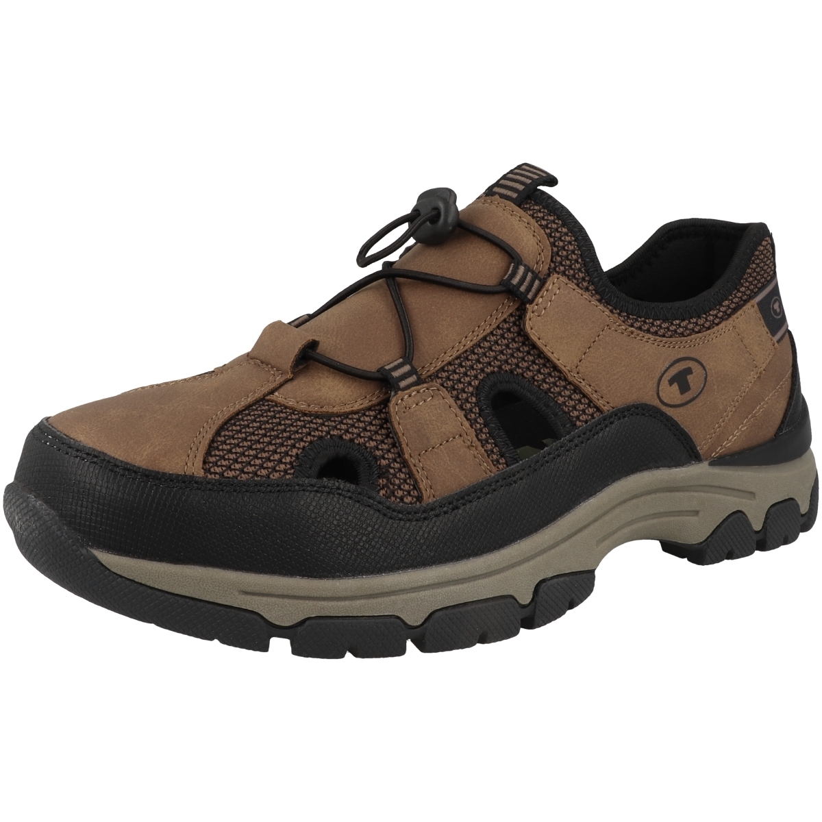 Tom Tailor 3281401 Sneaker Low braun