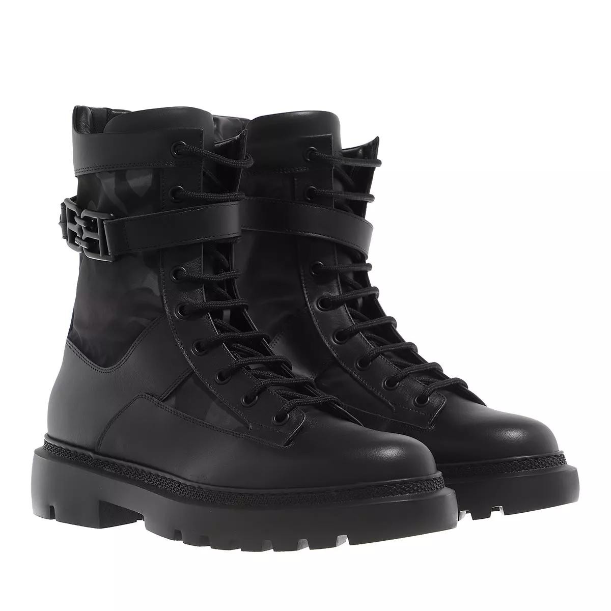 BALLY Stiefeletten bunt Schnürstiefel