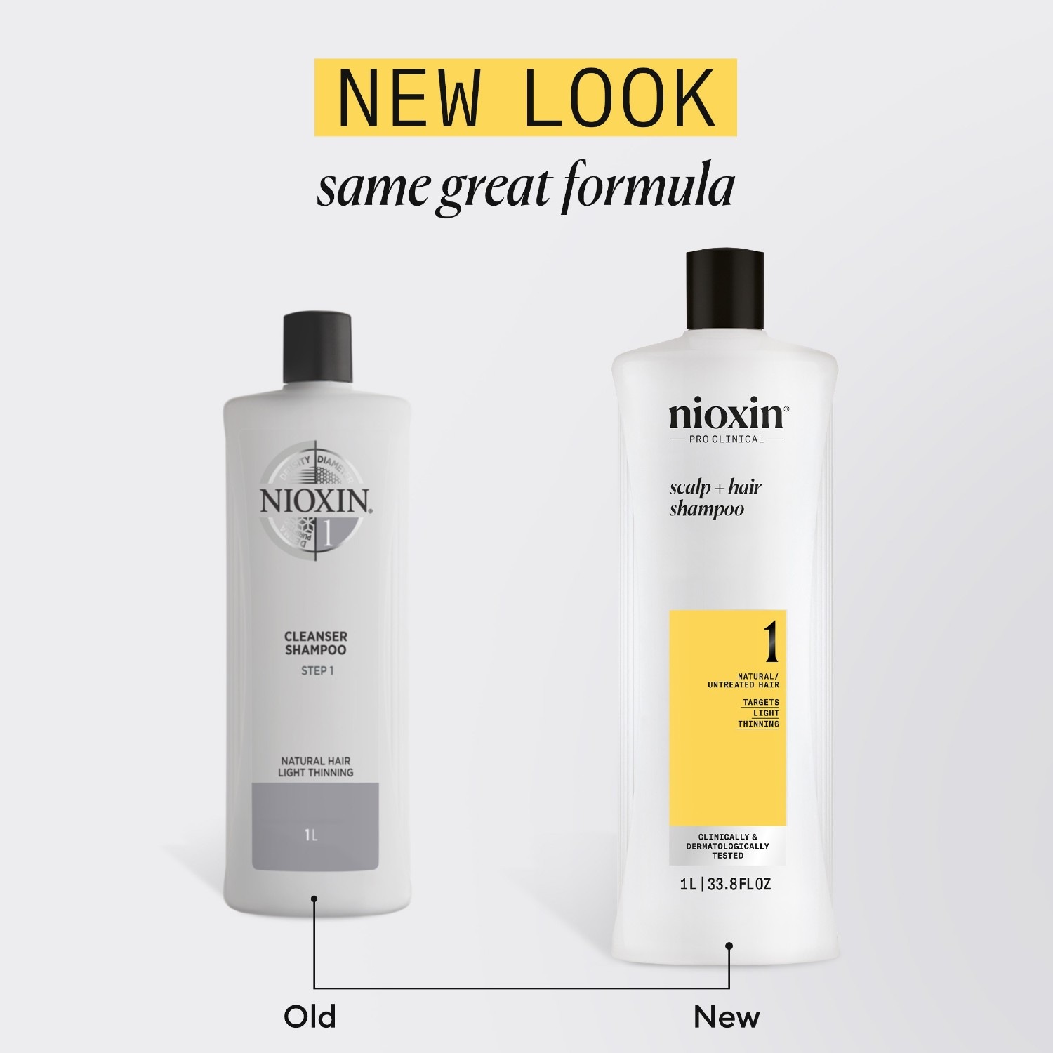 Nioxin System 1 tisztító