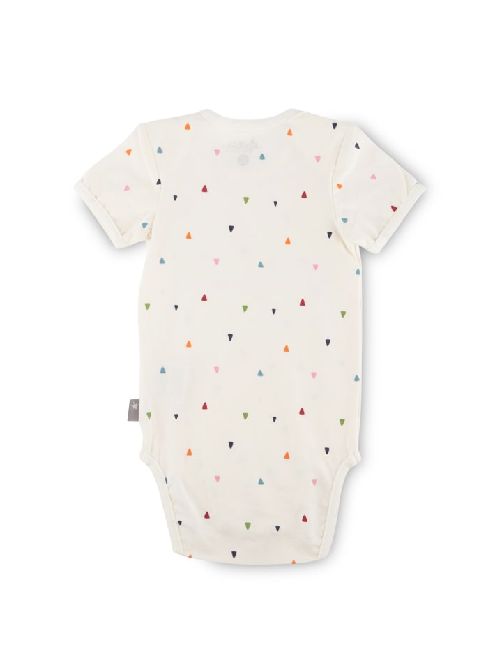 Sigikid Body, kurzarm Classic Baby in weiß günstig kaufen