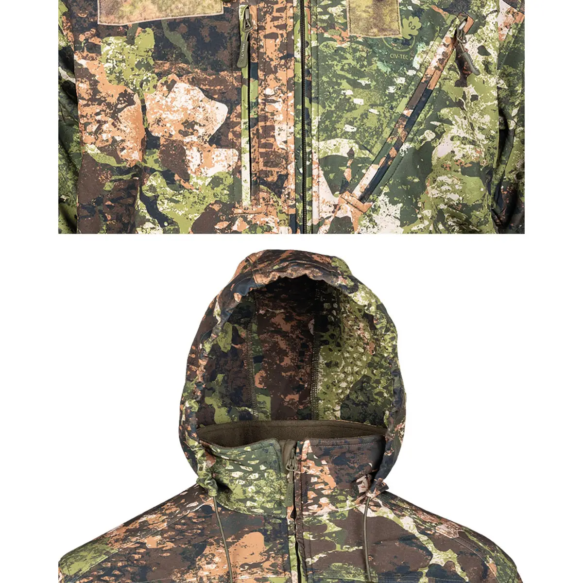 Softshell Jacke SCU 14 WASP I Z3A