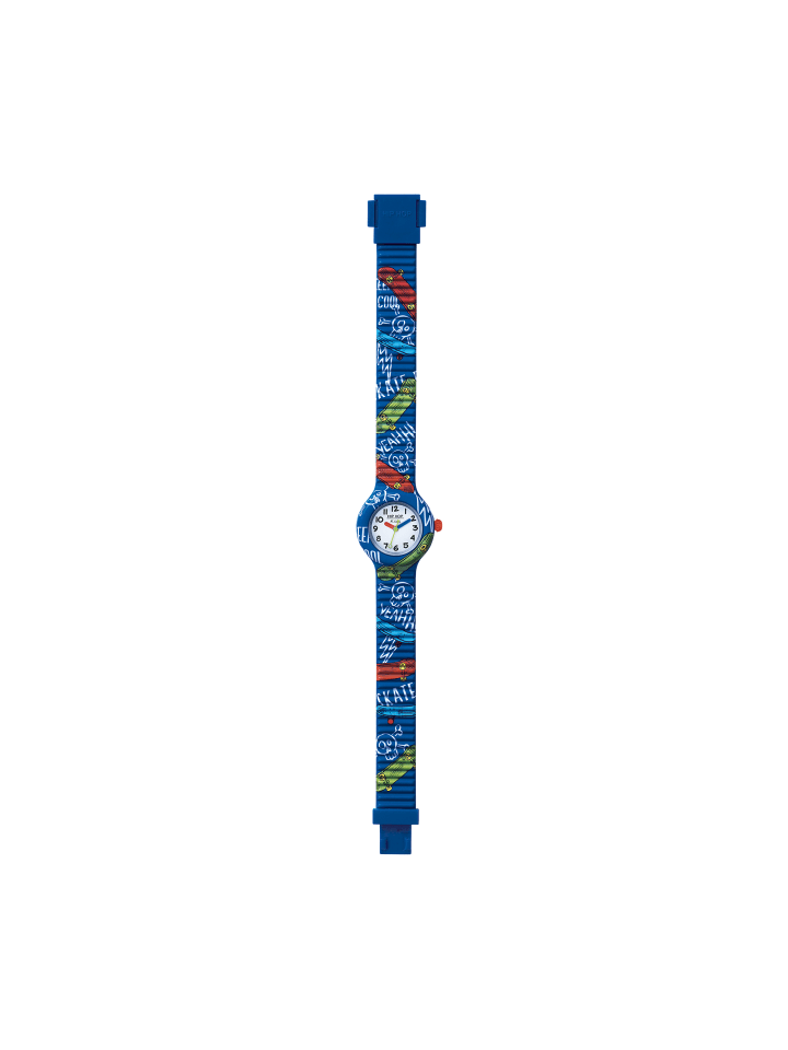 Hip Hop Analoguhr kids fun weiss günstig kaufen 28
