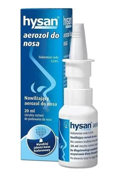 Хисан, аерозол за нос