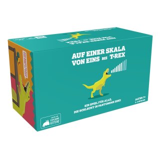 Auf einer Skala von 1 bis T-Rex (DE)