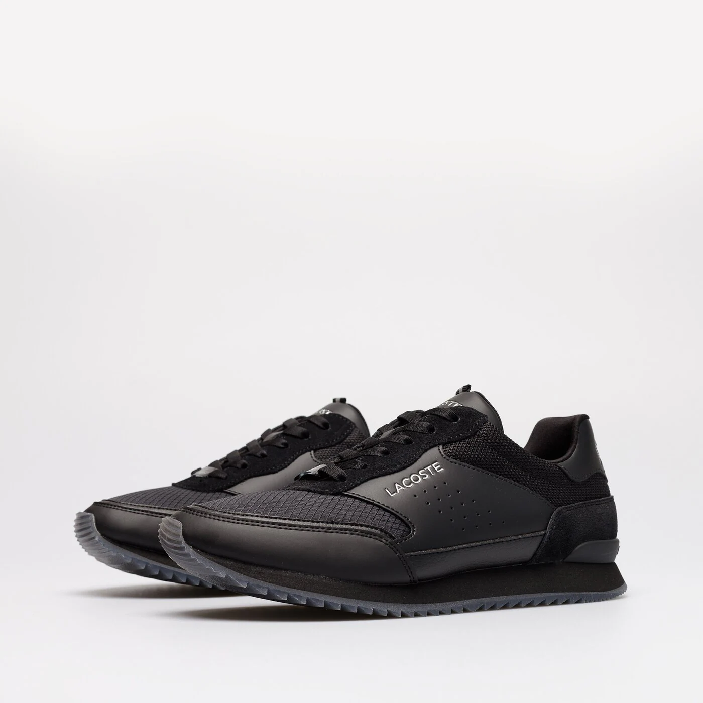 LACOSTE PARTNER LUXE 0121 1 QSP SMA Schwarz