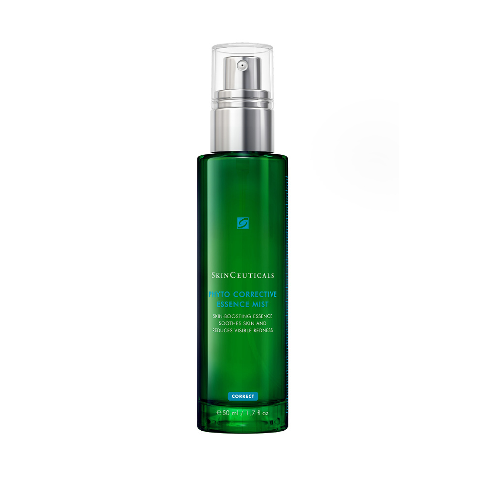 SkinCeuticals Phyto Corrective Brume hydratante Hautement concentrée en acide hyaluronique, apaise et réduit les rougeurs