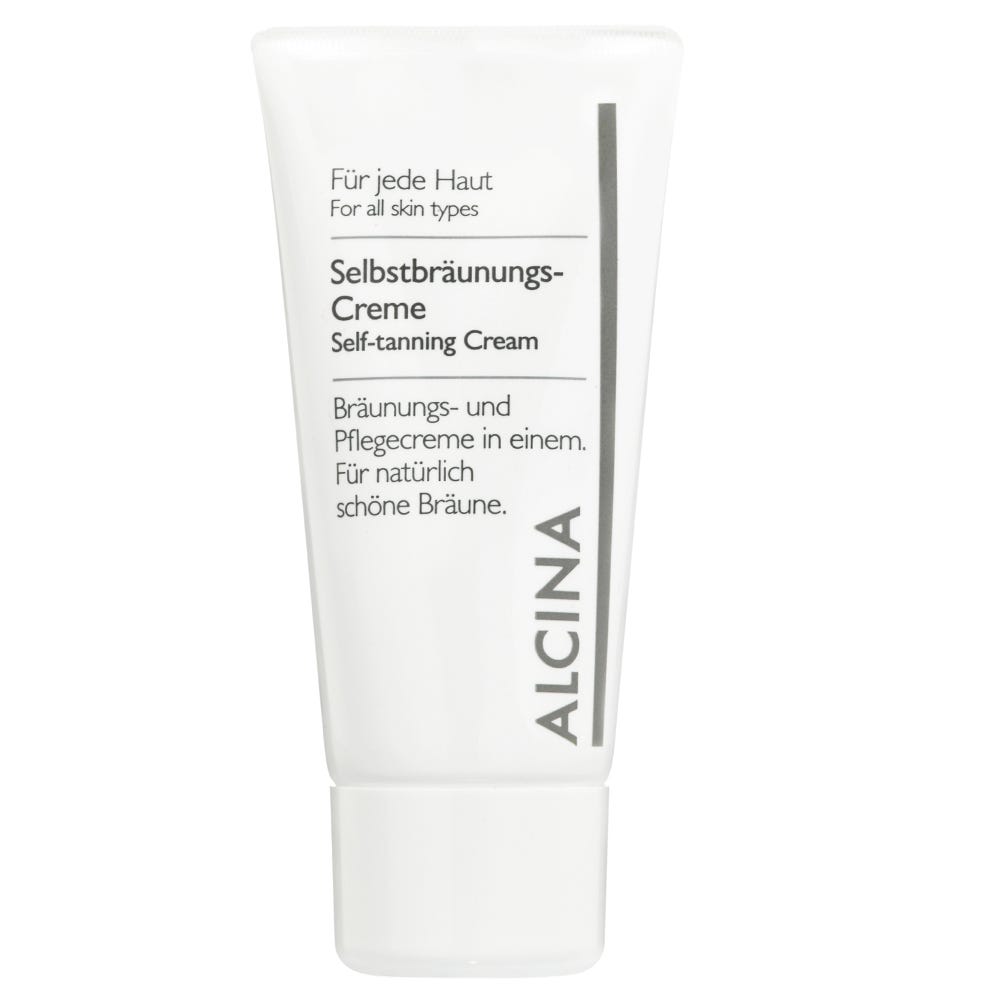 Alcina Selbstbräunungs-Creme 50 ml