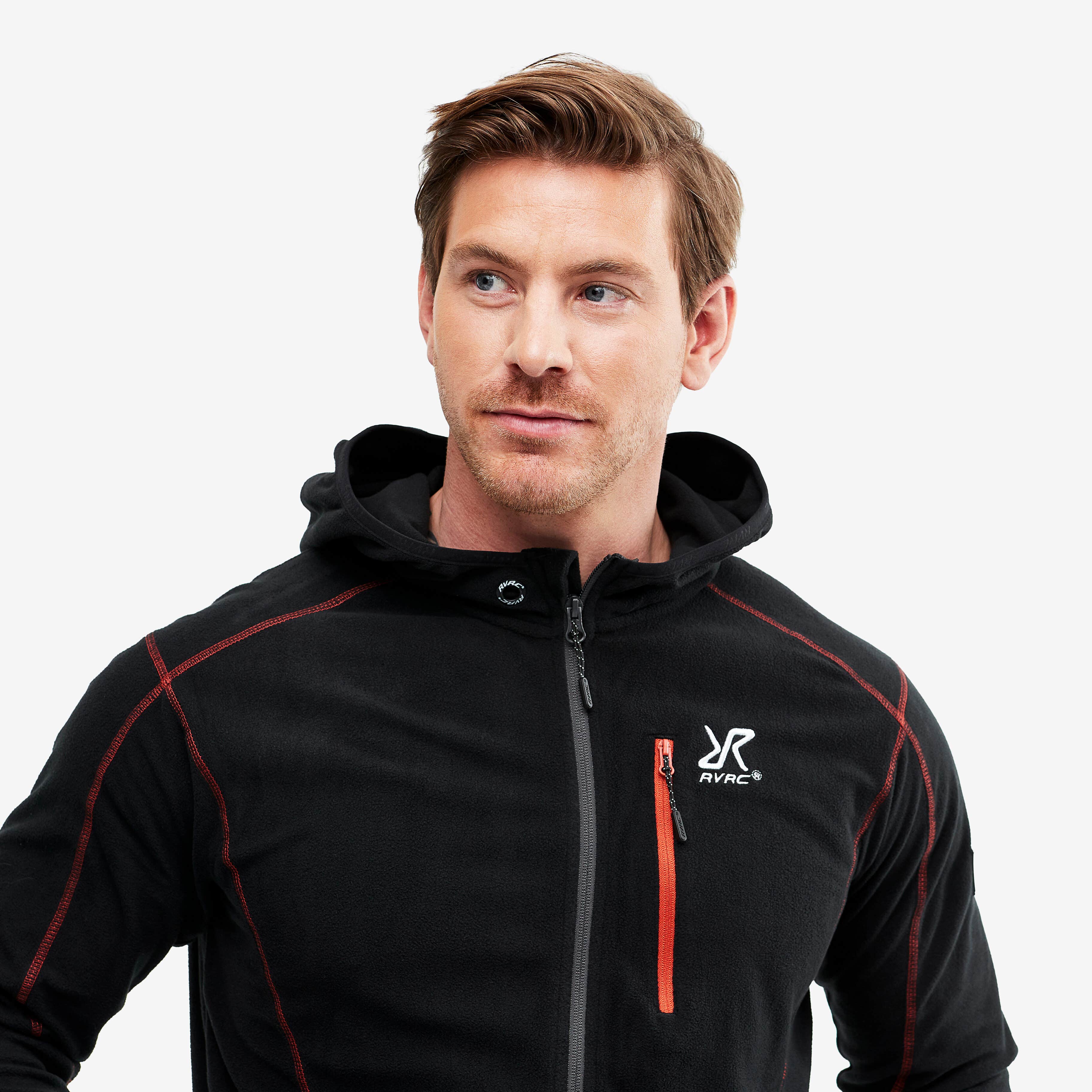 Trekker Hoodie Homme Black