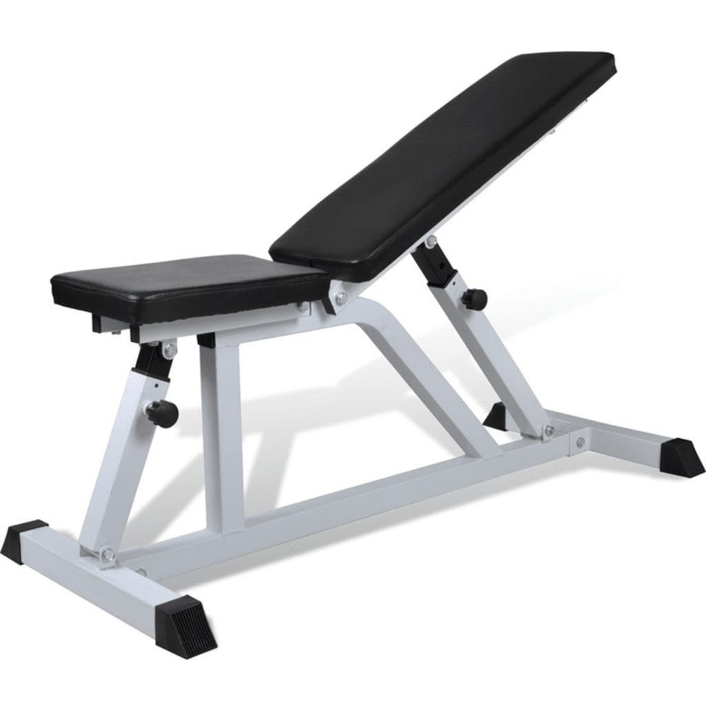 vidaXL Hantelbank Multi Hantelbank Traninigsbank Fitness Kraftstation