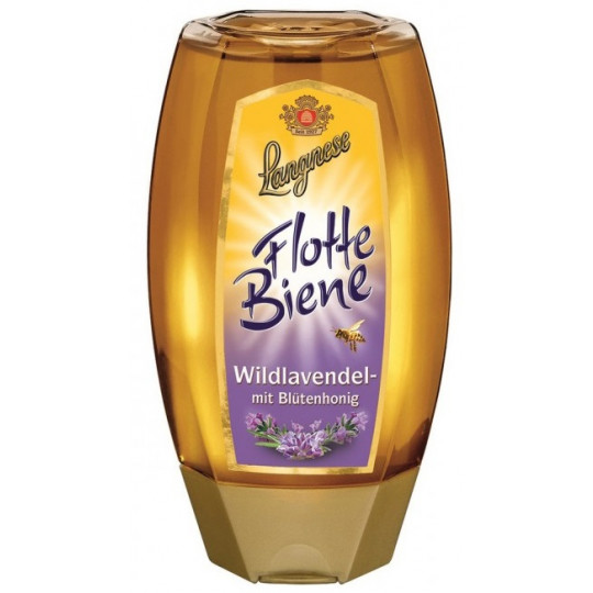 Langnese Flotte Biene Wildlavendel- mit Blütenhonig 250G