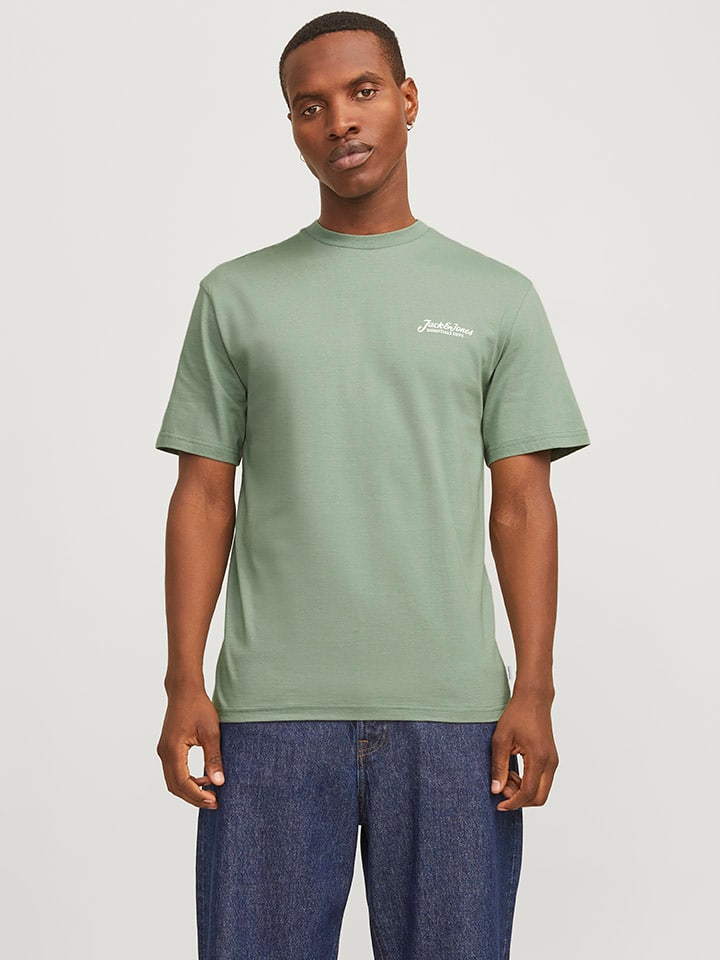 Jack & Jones Shirt in Grün günstig kaufen