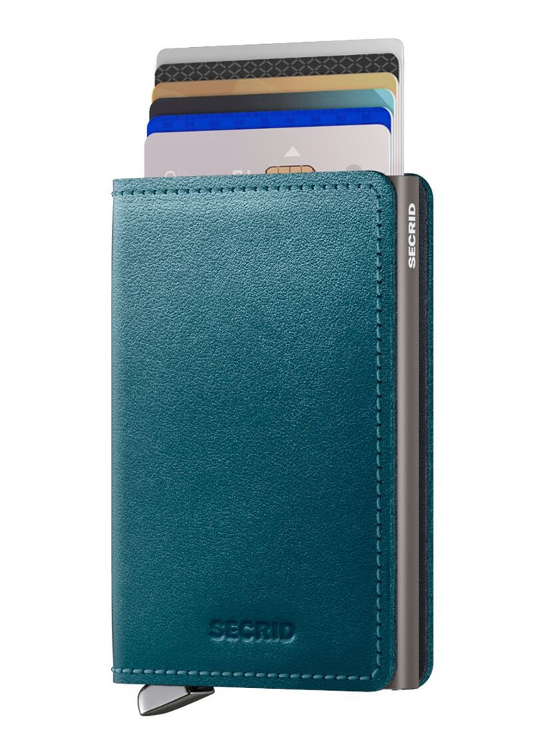 Portafoglio sottile Secrid, blu crepuscolo