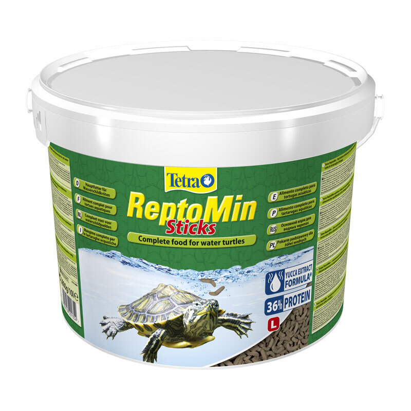 Tetra Hauptfutter Tetra ReptoMin 10 l