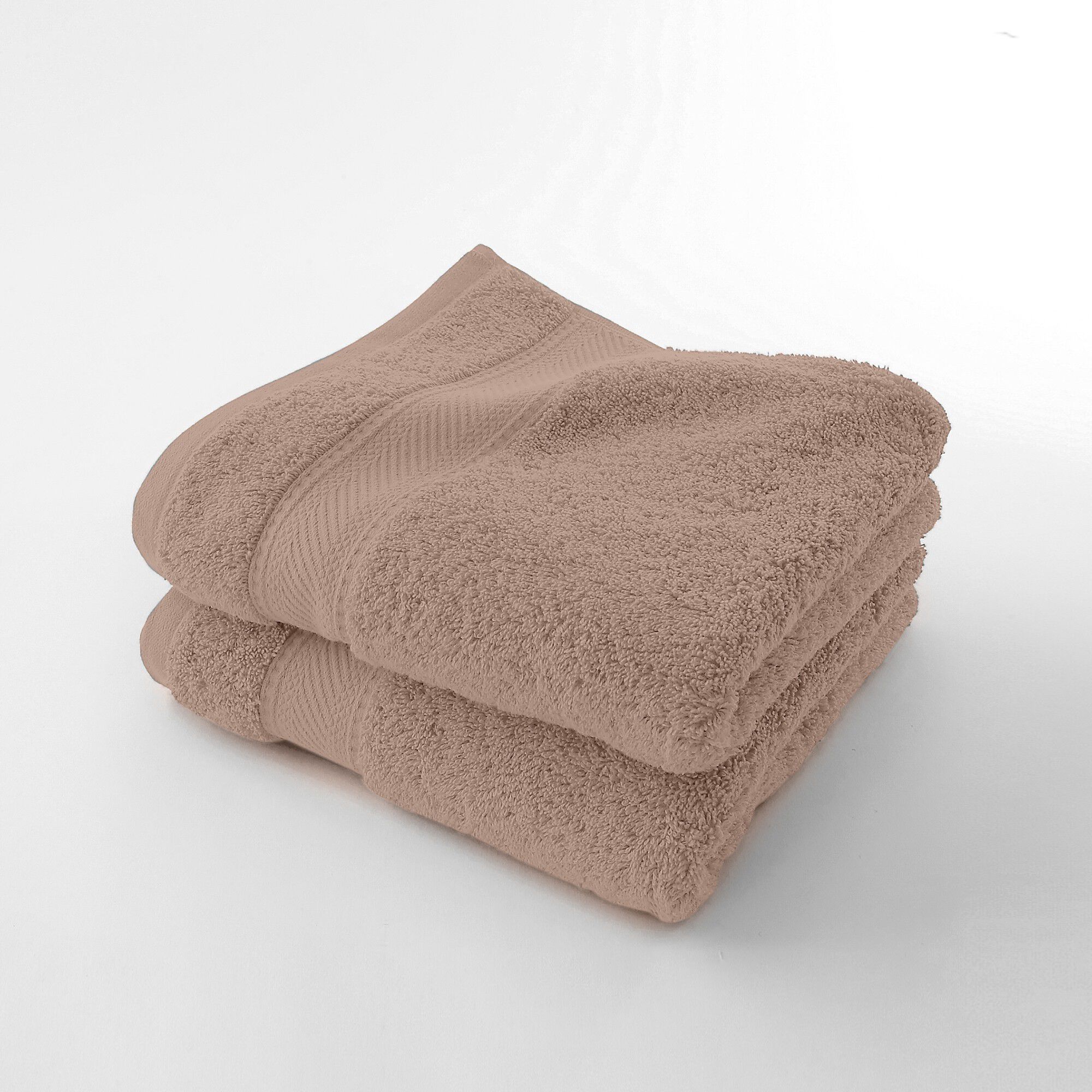 Éponge unie 540g/m2 confort luxe