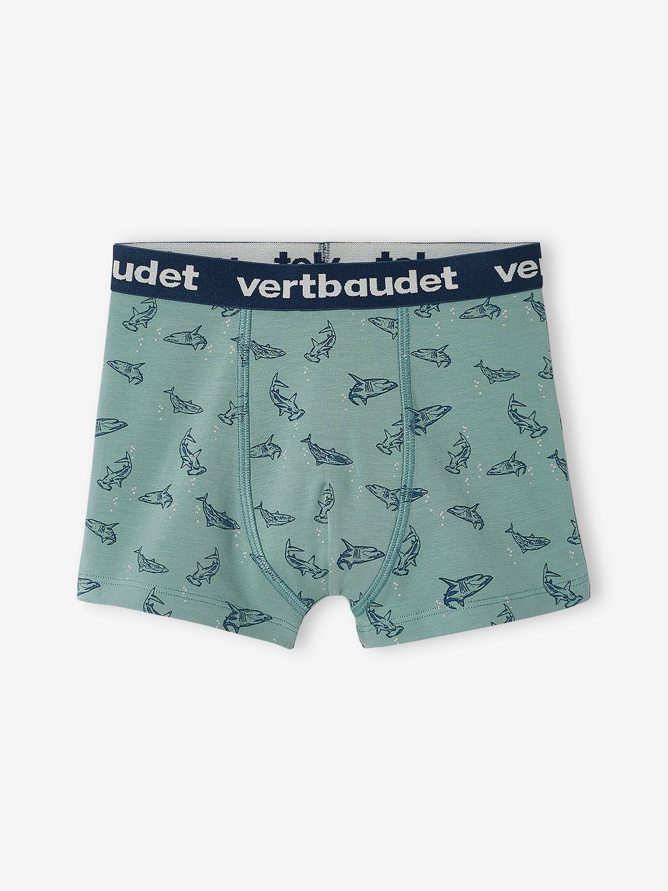 Lot de 5 boxers stretch 
