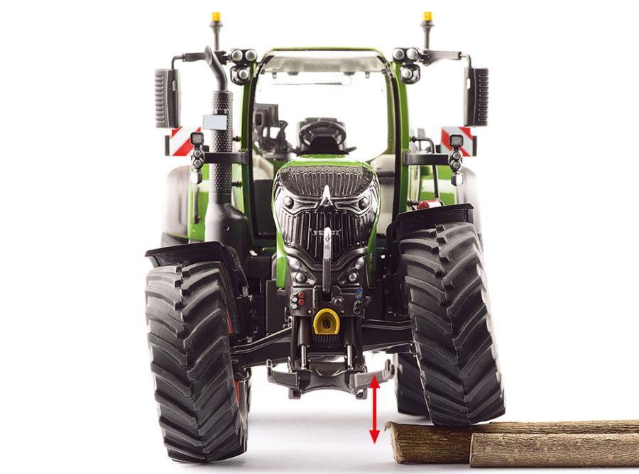 Fendt 724 Vario Gen.7 incl. Frontloader (1:32)