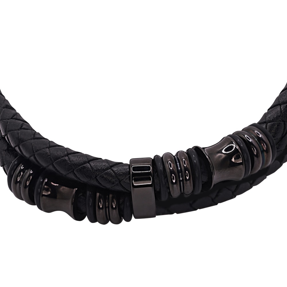 Heideman Bracelet en cuir Luca Bracelet