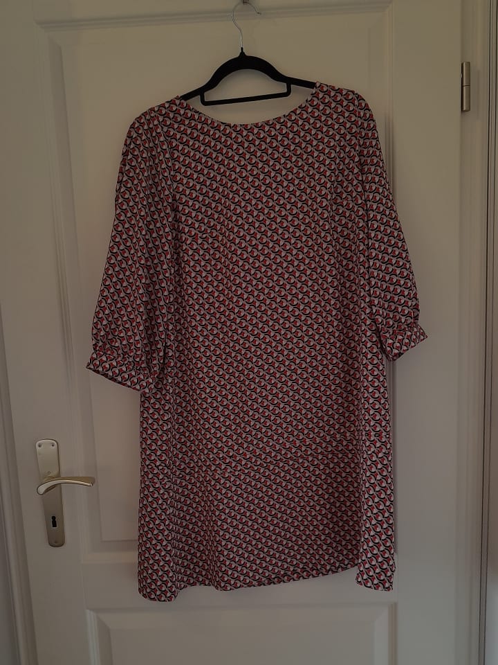 comma Kleid in Rot günstig kaufen 38