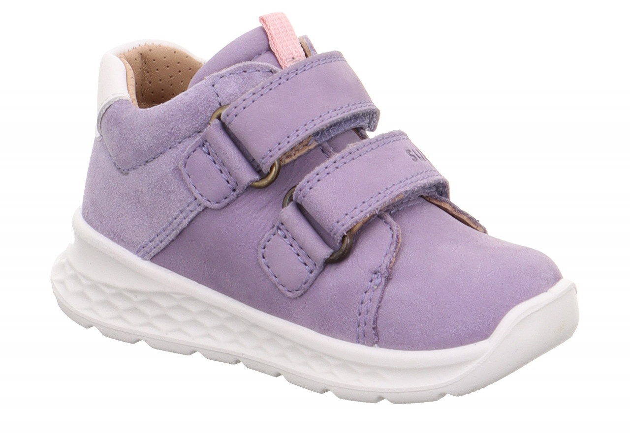 BREEZE - Lila/RosaSneaker low mit Klettverschluss