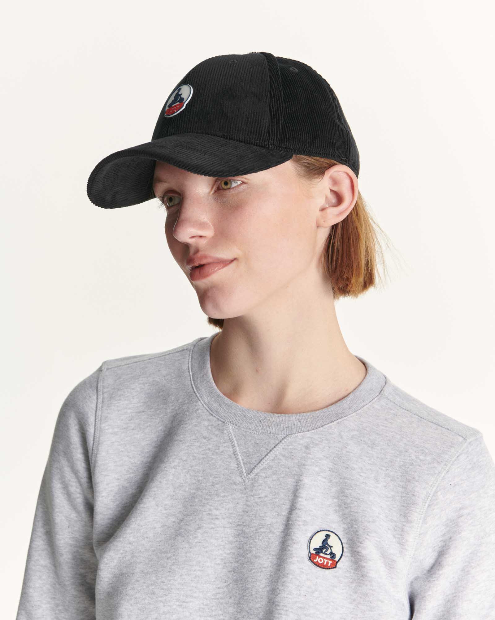 Casquette Noir Cloud
