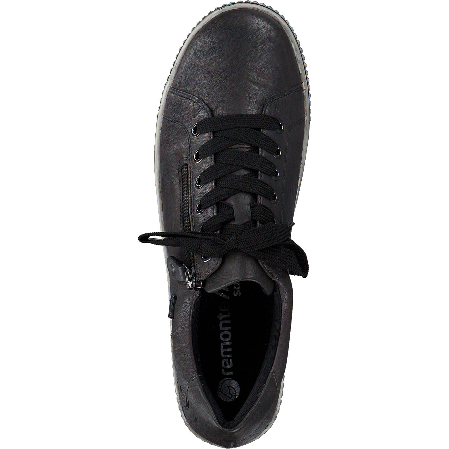 Remonte D0700, Schnürschuhe, Damen, Schwarz