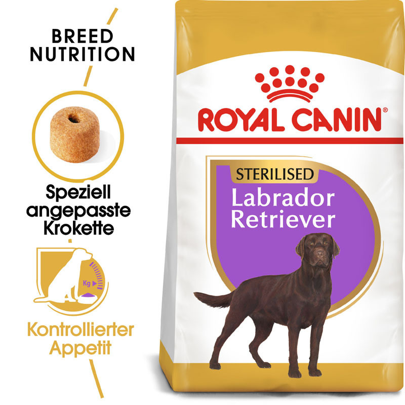 ROYAL CANIN Hundetrockenfutter ROYAL CANIN Labrador Adult Sterilisiert 12 kg