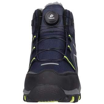 Run Lifewear Schnür Boots in blau