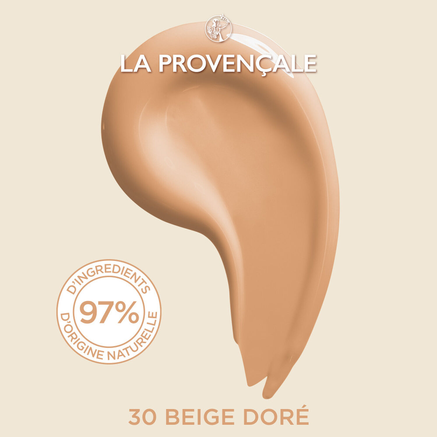 La Provençale Bio Le Teint Lumière d'Ocres Fond de Teint Naturel