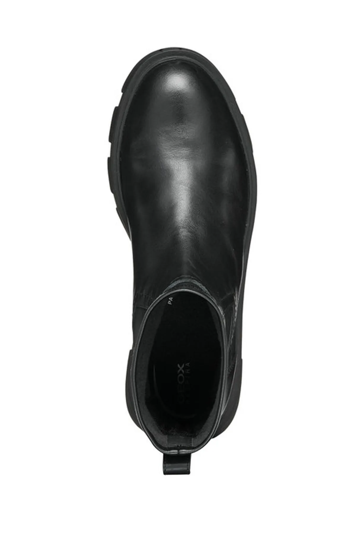 Geox  Stiefelette - Schwarz - Blockabsatz
