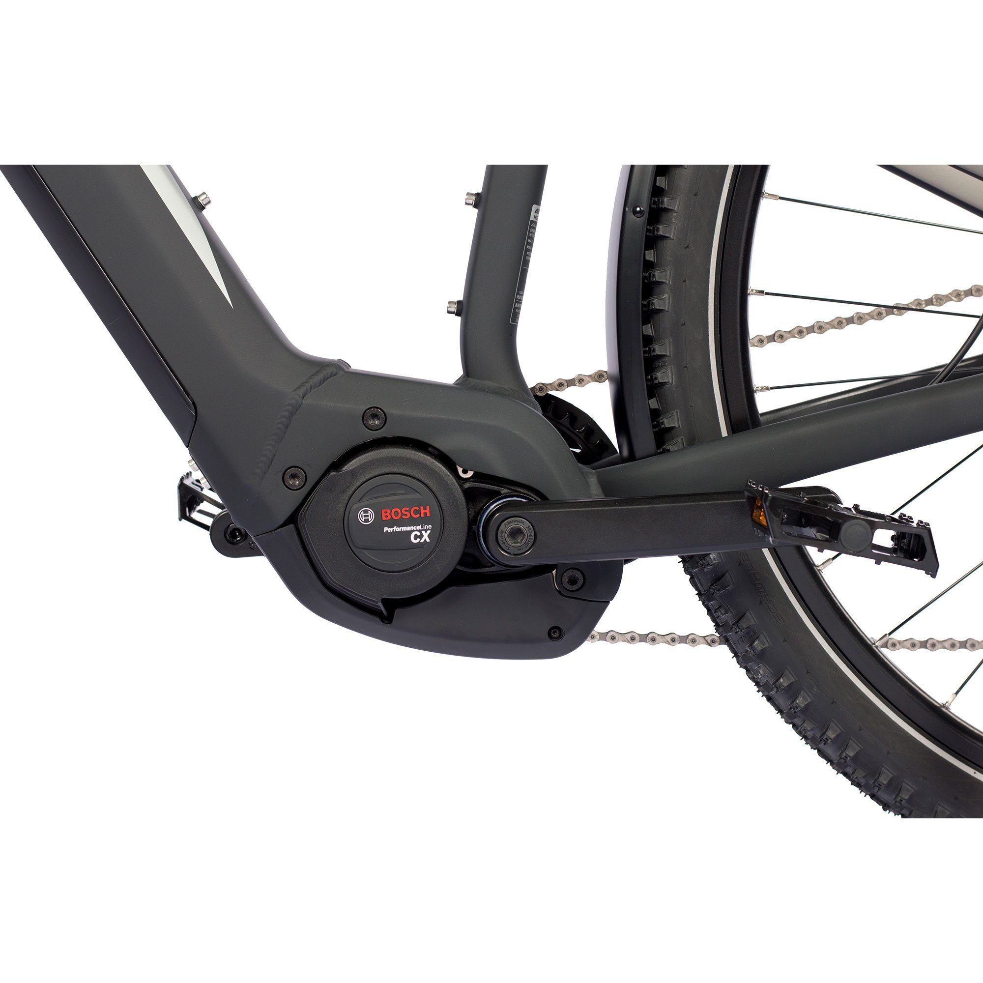 Airtracks E-Bike 29 Zoll E-BIKE BOSCH PERFORMACE LINE CX 625Wh Herren E-SUV MTB, 9 Gang, Kettenschaltung, 625,00 Wh Akku, Mountainbike MOTIV SR.2.0 Shimano RD-M-2000 - 49 - 53 cm - Mod. 2023